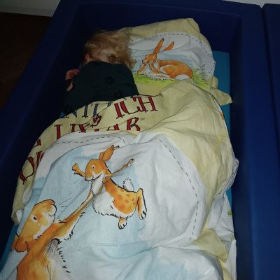 kuscheliges Ruhen