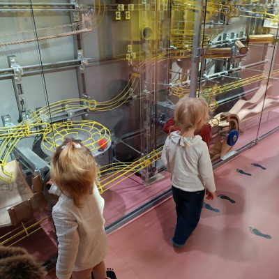 Besuch im Deutschen Museum