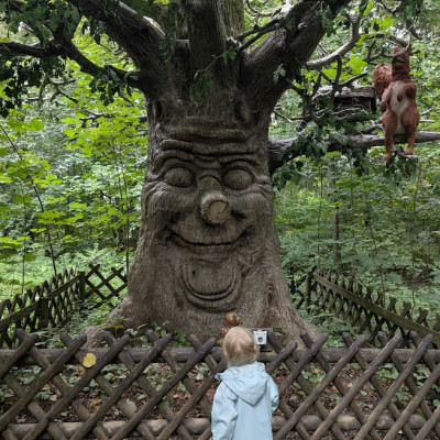 Jahresausflug in den Märchenwald Wolfratshausen