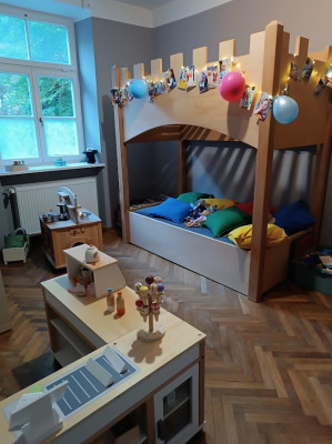 Unser Spielzimmer