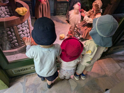 Unser Jahresausflug in den Märchenwald zum Abschied der künftigen Kindergartenkinder